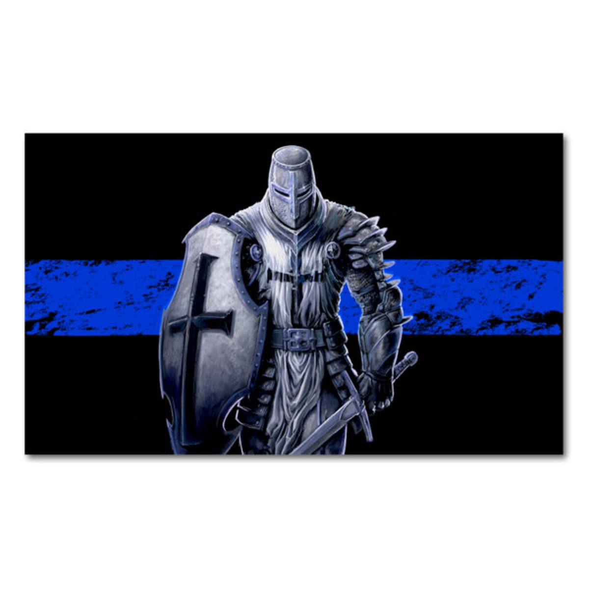 There's a reason law enforcement fashions itself as a crusade for good against evil, a "Thin Blue Line" between society and criminal evil.It's based in the history of white supremacy and the idea that Anglo Saxon culture is wholly and good.7/