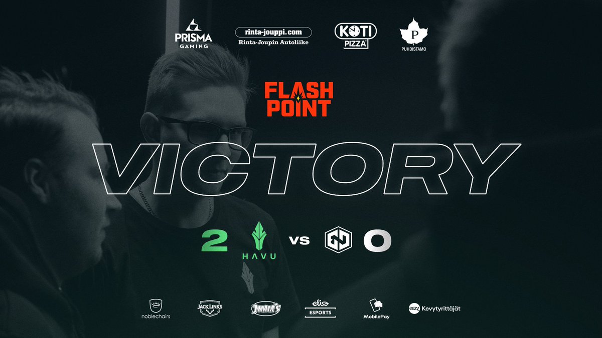 HAVU (@havugaming) on Twitter photo Clean & dominant performance from our boys as we take down <a href="/TeamEndpoint/">Endpoint CeX</a>, GG WP! ๐ช๐ฅ
We'll fight for a spot in Flashpoint 3 tomorrow at 19:00 EEST against the winner of Movistar Riders ๐ mousesports ๐คฉ
#HAVUJA #Flashpoint Clean & dominant performance from our boys as we take down <a href="/TeamEndpoint/">Endpoint CeX</a>, GG WP! ๐ช๐ฅ
We'll fight for a spot in Flashpoint 3 tomorrow at 19:00 EEST against the winner of Movistar Riders ๐ mousesports ๐คฉ
#HAVUJA #Flashpoint