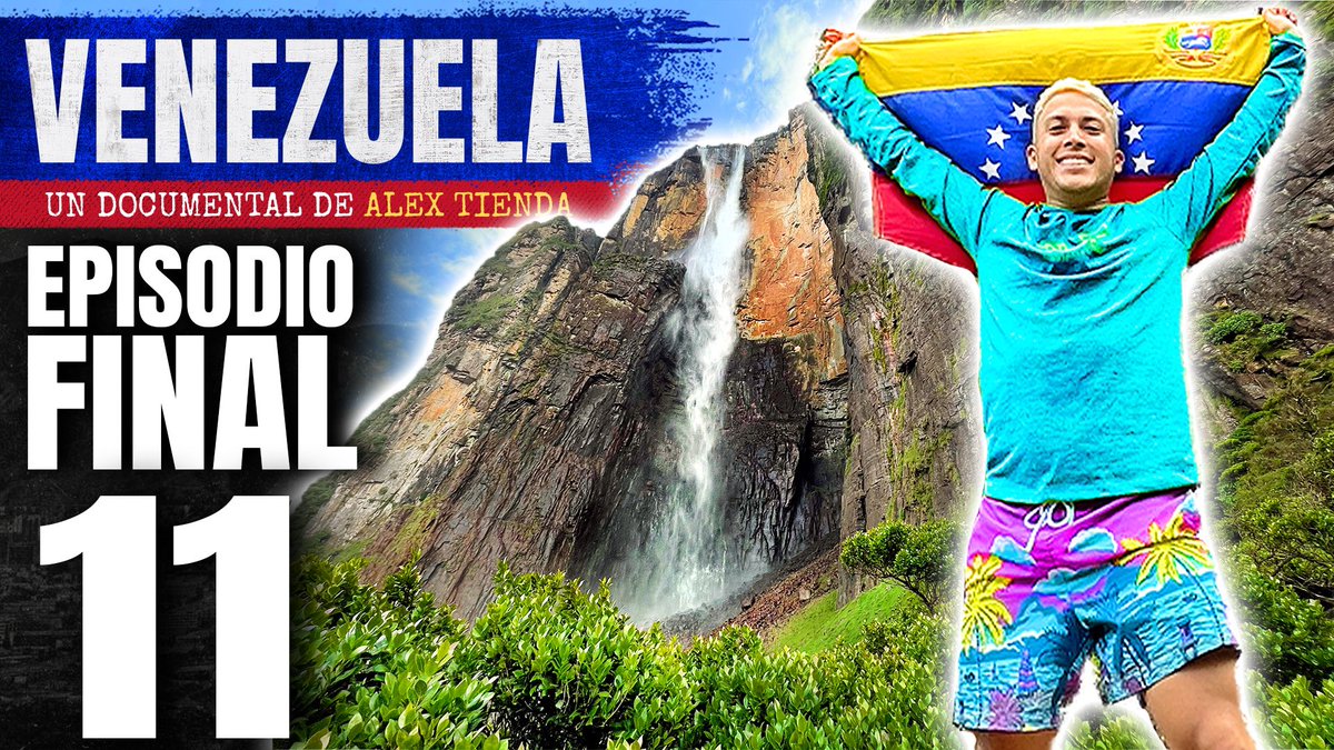 AlexTienda's tweet image. Amigos, de corazón... GRACIAS por todos los momentos y las muestras de cariño que me dieron.

Confieso que este ha sido el proyecto más grande de toda mi carrera hasta hoy... Y lo hice con mucho cariño para todos ustedes.

🇻🇪 GRAN FINAL DE VENEZUELA:
👉🏼 youtu.be/pPc5xvhchqU