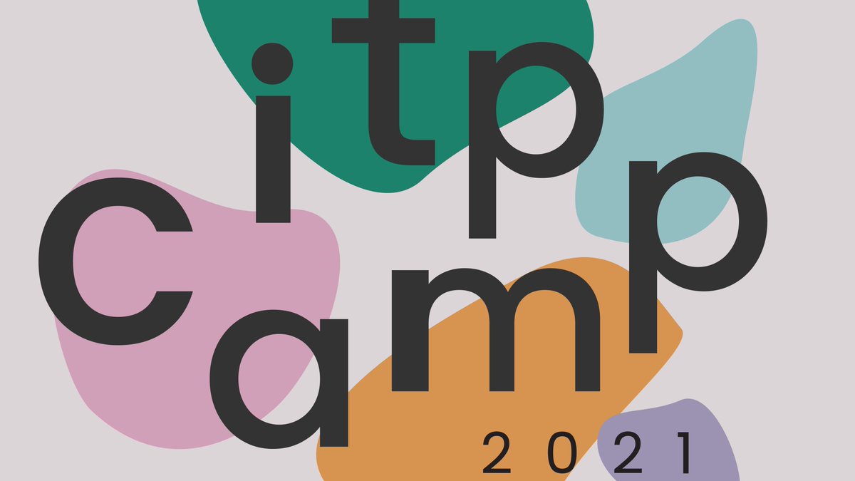 itpcamp's tweet image. Apply now for ITP Camp 2021! itp.nyu.edu/camp @itpcamp @ITP_NYU