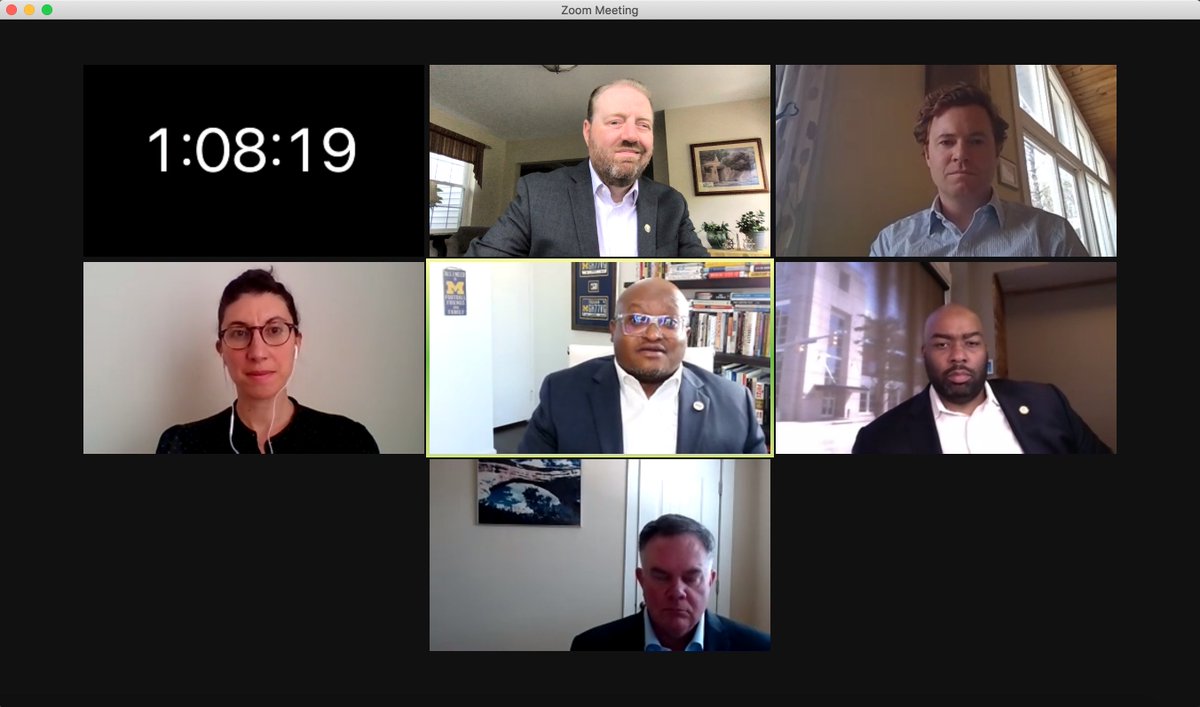 Thanks <a href="/FERChatterjee/">Neil Chatterjee</a> + <a href="/virginia_tech/">Virginia Tech</a> for the opportunity to discuss the challenges + opportunities of electrifying transportation <a href="/EnVision_Forum/">EnVision Forum</a>. Grateful to this group of experts and visionaries for joining us! <a href="/RappElecCoop/">Rappahannock Electric Cooperative</a> <a href="/evgonetwork/">EVgo Fast Charging Network</a> <a href="/RockyMtnInst/">RMI</a> @delegatebagby @AEEnet