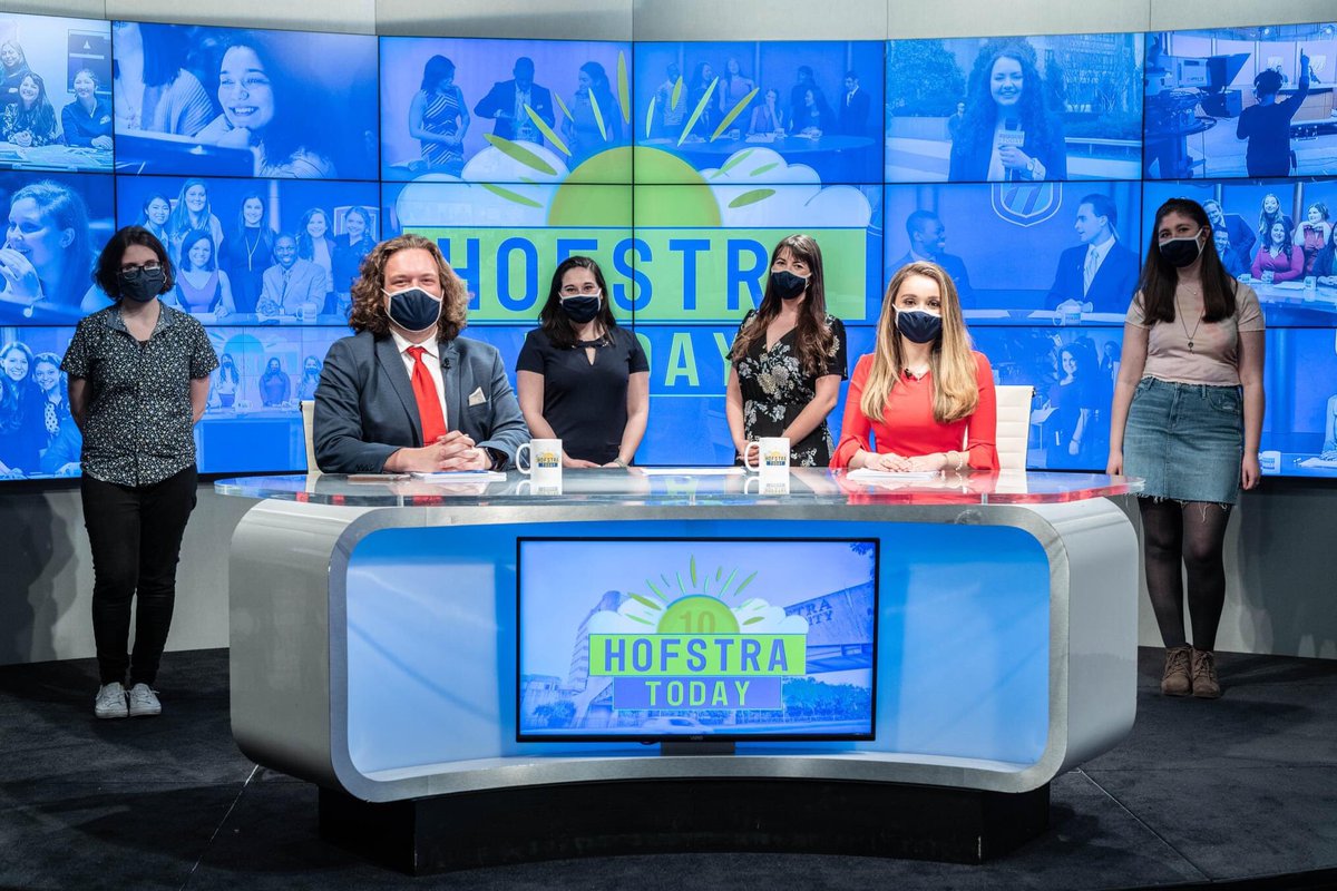 Hofstra Today tweet media