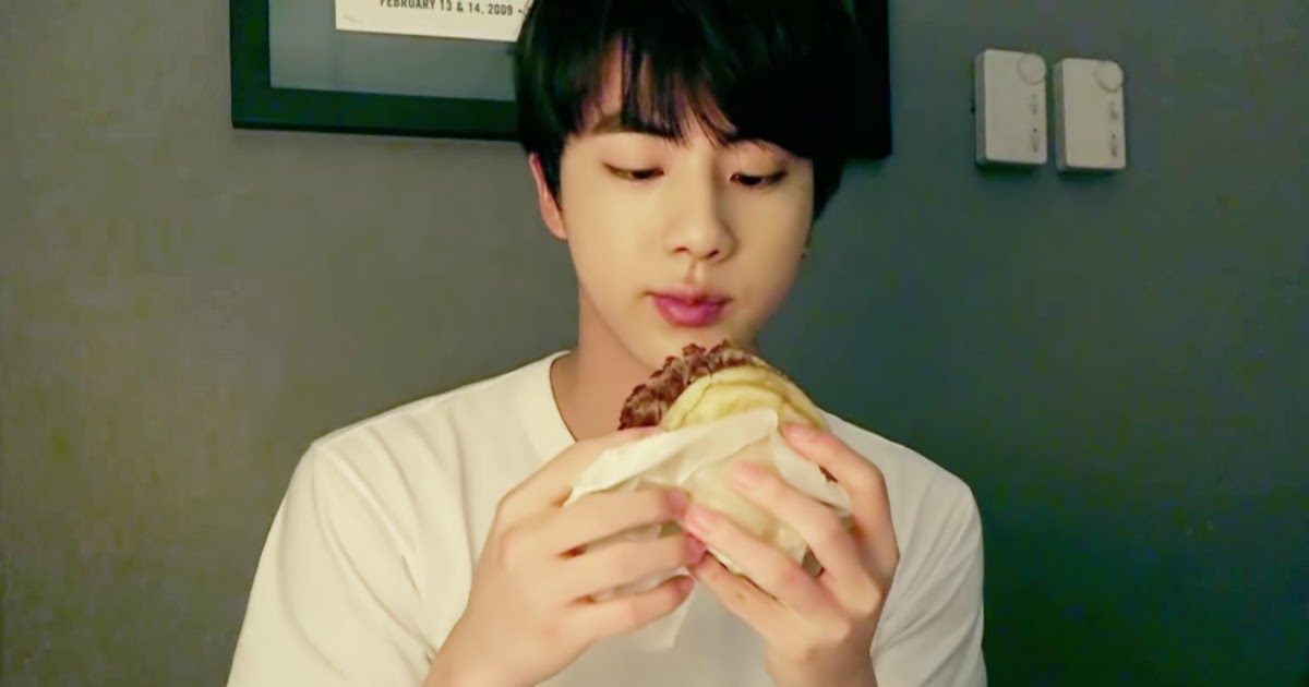 Ok so I'm still thinking about Butter and honestly it's made me hungry so today's voting theme is Bangtan Eats! Starting off with our original yummy inducing Eat Jin #Dynamite for  #BestMusicVideo at the  #iHeartAwards  @BTS_twt