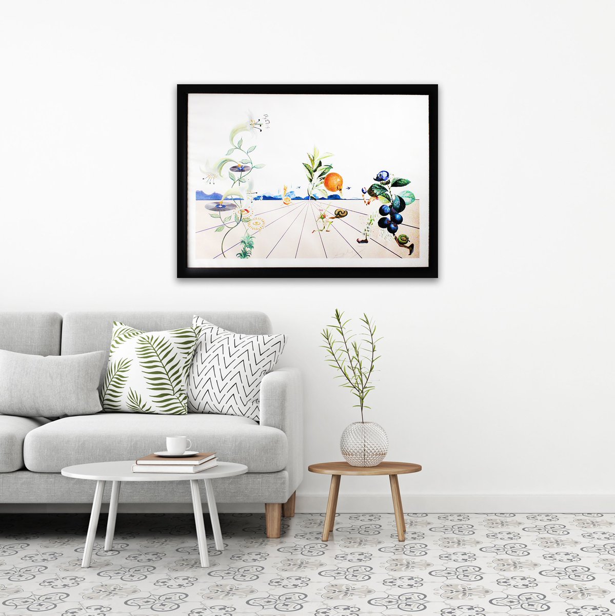 A classic piece art to compliment your contemporary home ✨🏠

#art #interiordesign #salidordali #artwork #homedecor #classicart #homeinspo #contemporaryhome