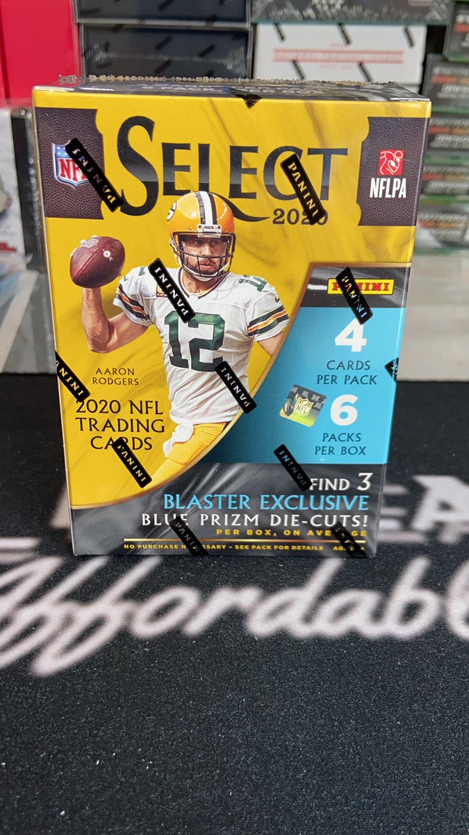 🚨Customer Appreciation🚨
If you have done just 1 Break with me this calendar year, you’re eligible 
(I have records so no cheating haha) 

RT this Tweet between Now &amp; Sunday 5/2 5pm and 1 of you WILL WIN this Select Blaster!!!!

*If a Non Customer wins I will rerun it