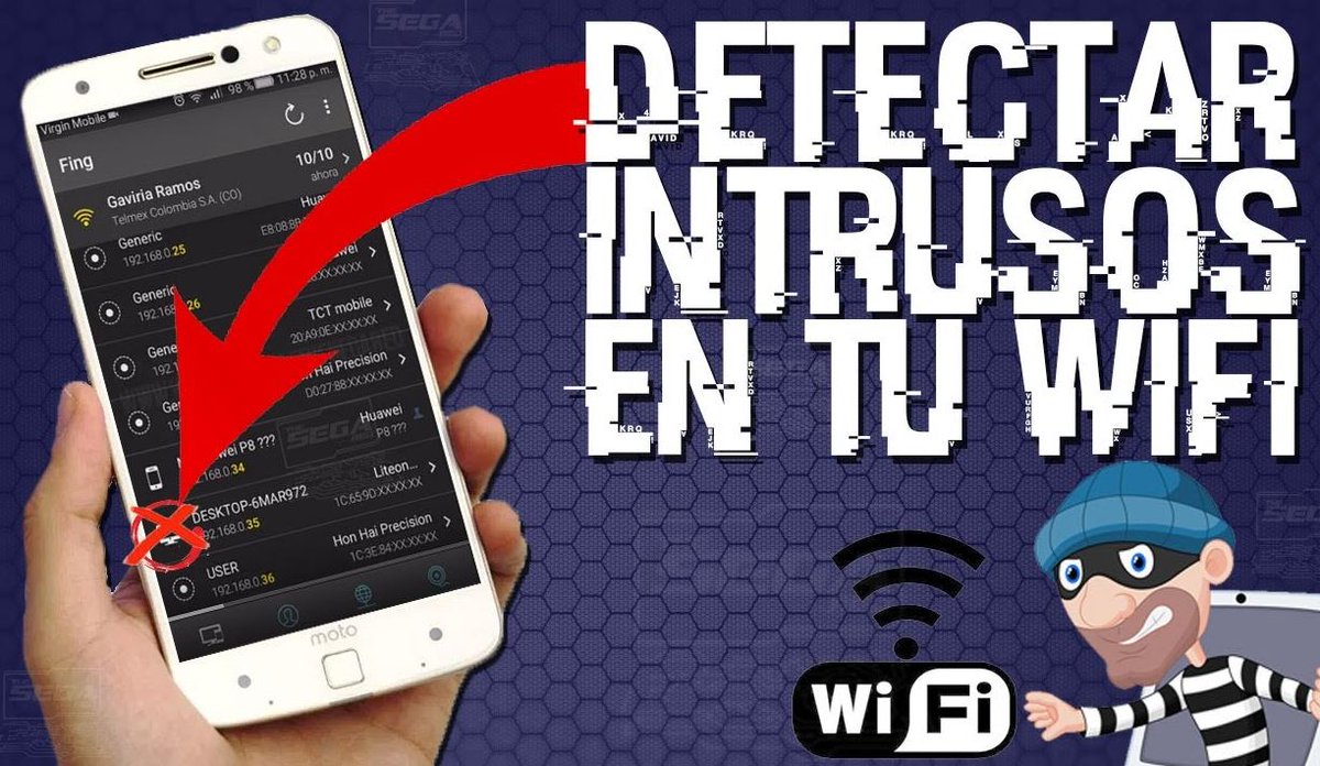 RecuperarConta3's tweet image. El streaming de Netflix o la navegación web se ralentizan? Deberías asegurarte de averiguar si alguien está robando tu wifi. Aquí te mostramos como se hace ⬇️

#comosabersimerobanwifi #quien roba mi wifi #robarwifi #wifi 

recuperarcontactos.com/como-saber-si-…