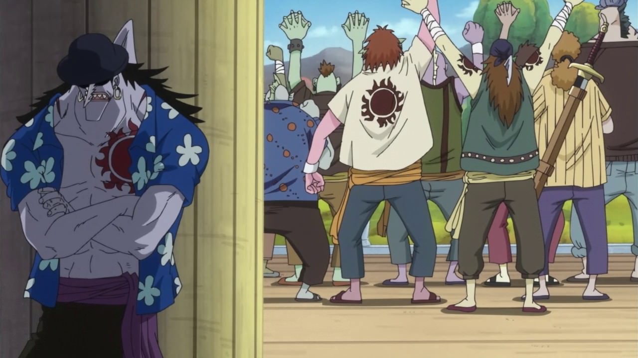 Twitter 上的 嘲笑のひよこ すすき 本日5月3日は One Piece の魚人海賊団 アーロン一味船長 ノコギリのアーロンの誕生日 おめでとう Onepiece ワンピース アーロン生誕祭 アーロン生誕祭21 5月3日はアーロンの誕生日 T Co Dsol4tljau Twitter