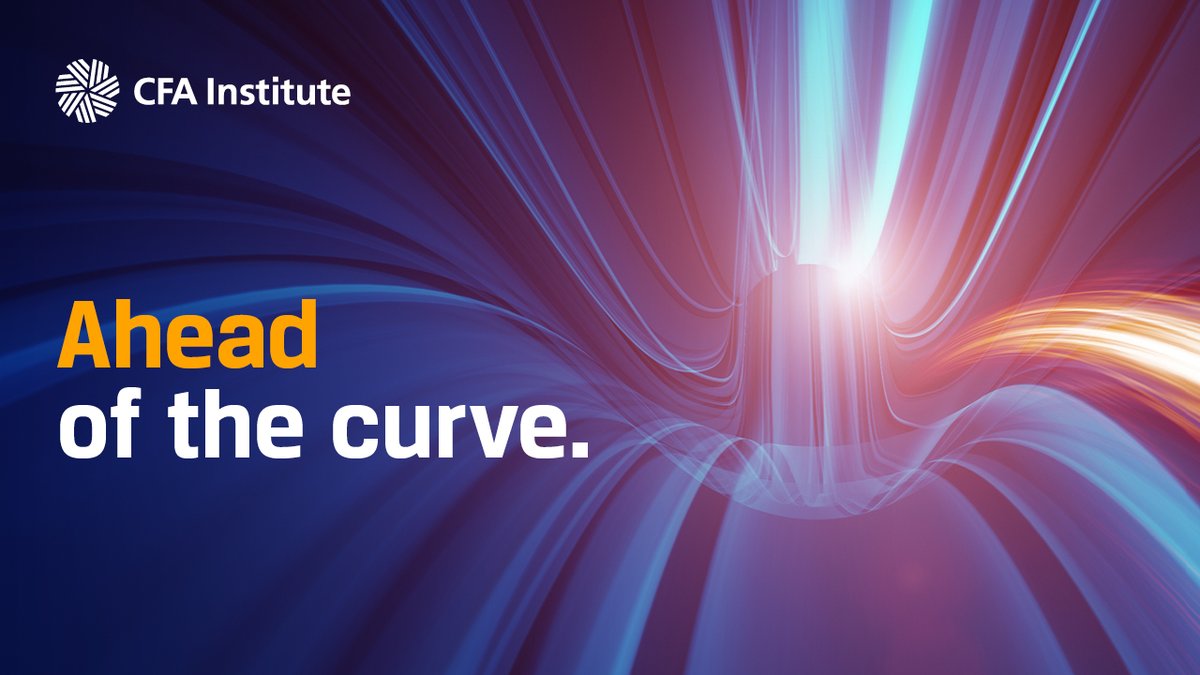 É AMANHÃ, às 16h!!

#Webinar, que será realizado por nós e <a href="/CFAinstitute/">CFA Institute</a>, para estudantes universitários, sobre como impulsionar sua carreira com a certificação #CFA.

Haverá brindes no final do evento!

Para participar, inscreva-se: bit.ly/3xwu1wa

*Será em inglês.
