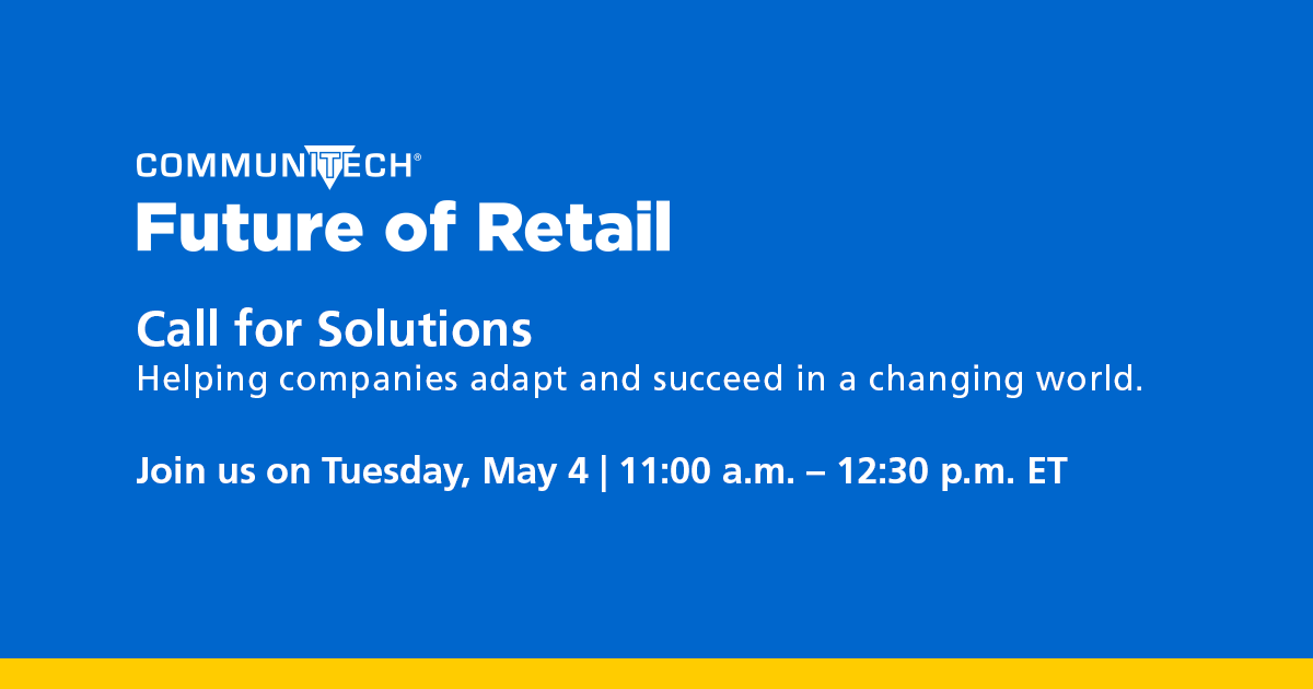 👉 <a href="/Interac/">INTERAC</a> is looking for startups with an understanding of the current national retail environment. Join <a href="/Communitech/">Communitech</a> on May 4 to learn how your startup can advance the #FutureofRetail. 

More: communitech.ca/future-facing/…