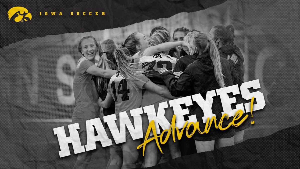 History makers! Iowa downs Campbell, 1-0, to advance and notch 1st NCAA Tournament win in school history! #Hawkeyes