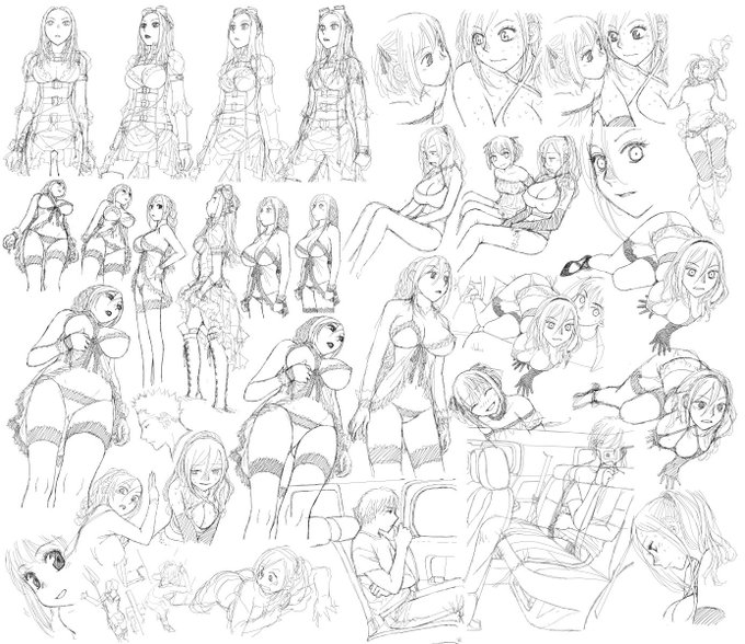 もう6時じゃんΣ(゜口゜;
そんなわけで、おはようございます
\(//∇//)\
おやすみなさい(*≧▽≦)ノシ))

連載作のボツラフ保管ファイル↓ 