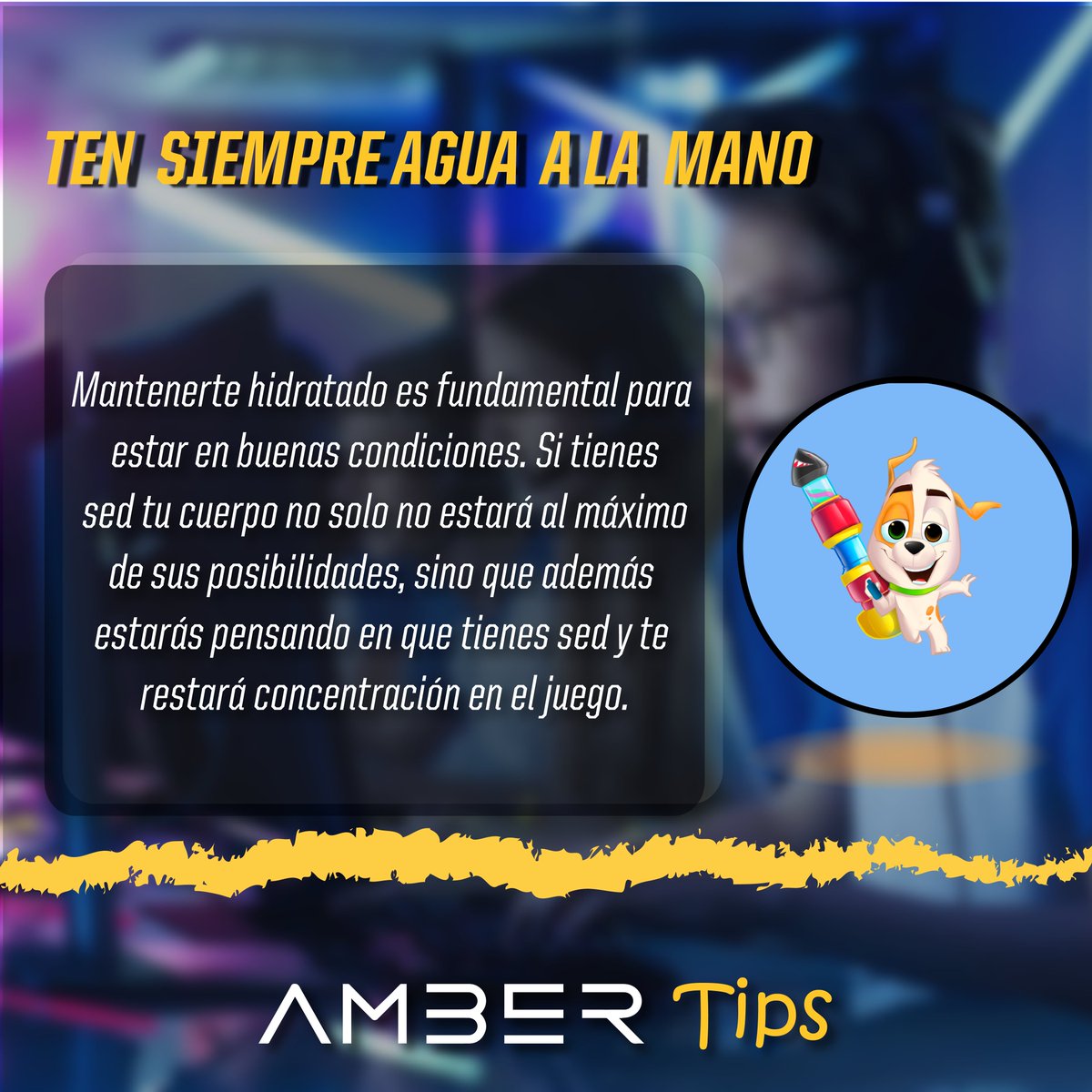 karaokulta's tweet photo. HIDRATATA TU MENTE 💧 🧠
Acompaña tus momentos de Diversión con un buen vaso de agua y veras la Diferencia😉
#water #agua #ambertips #tips #consejos #gamedev #concentracion #gamefun #diversion #filosofiamber https://t.co/xOXXLxxt4H