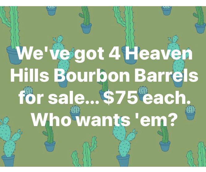 Get ‘em while the gettin’s good!
