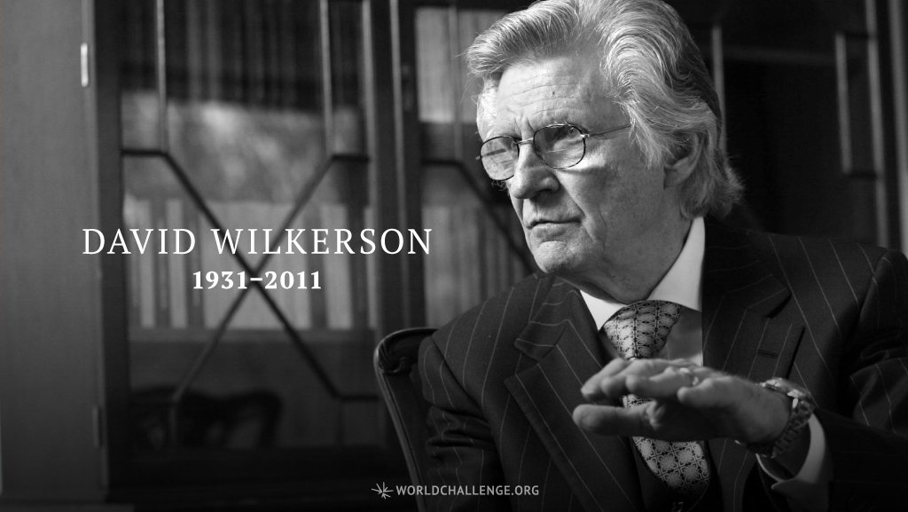 Ten years ago today, David Wilkerson passed on to his eternal reward. His obedience to God changed lives worldwide. We remember the humble man who sought God with fervency and passion as we seek to carry on the wonderful legacy he left for us.#DavidWilkerson #Legacy #Ministry