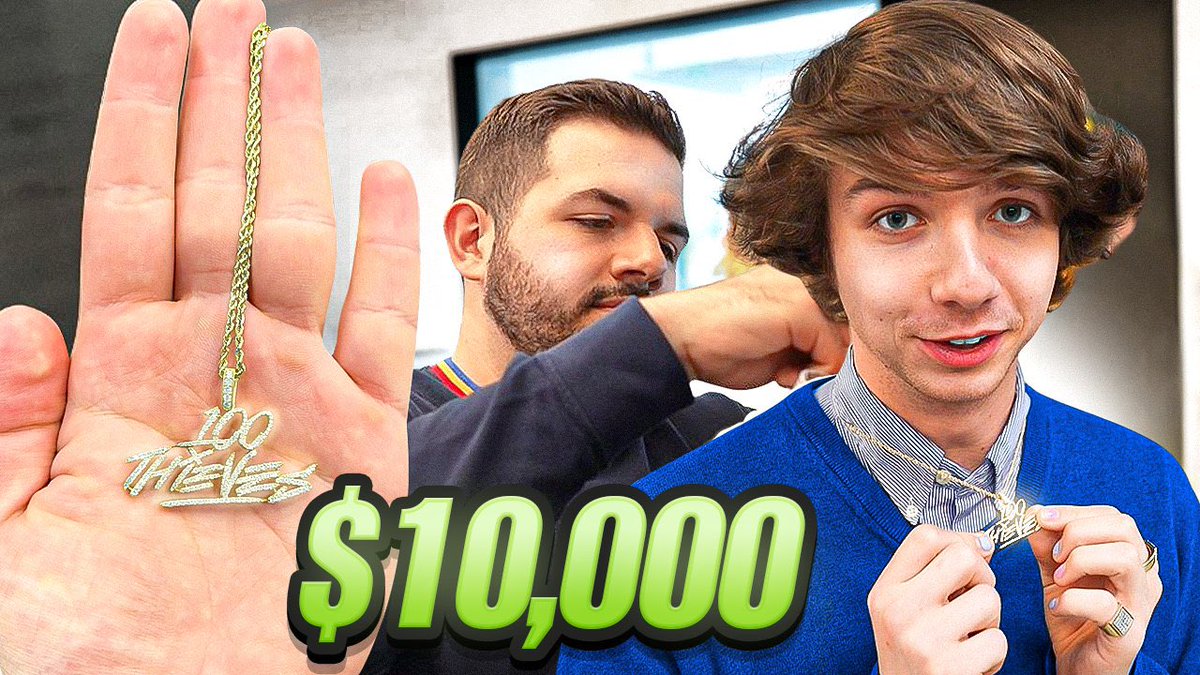 CouRageJD's tweet image. This VLOG has everything:

-I win the biggest UNO tournament in history
-Karl steals my 100 Thieves chain
-I kiss Symfuhny
-15 other mega creators

Must watch content right here...

NEW VLOG:
youtu.be/IvFFxRL0JJI
