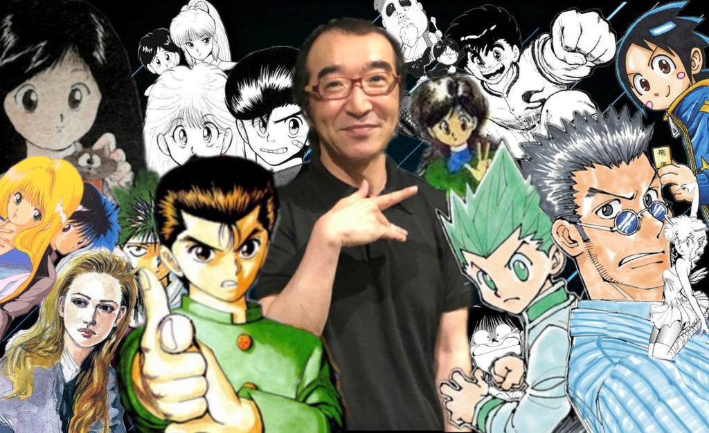 LeeroyMx's tweet image. Happy birthday to my king togashi #HunterXHunter #yuyuhakusho #levele