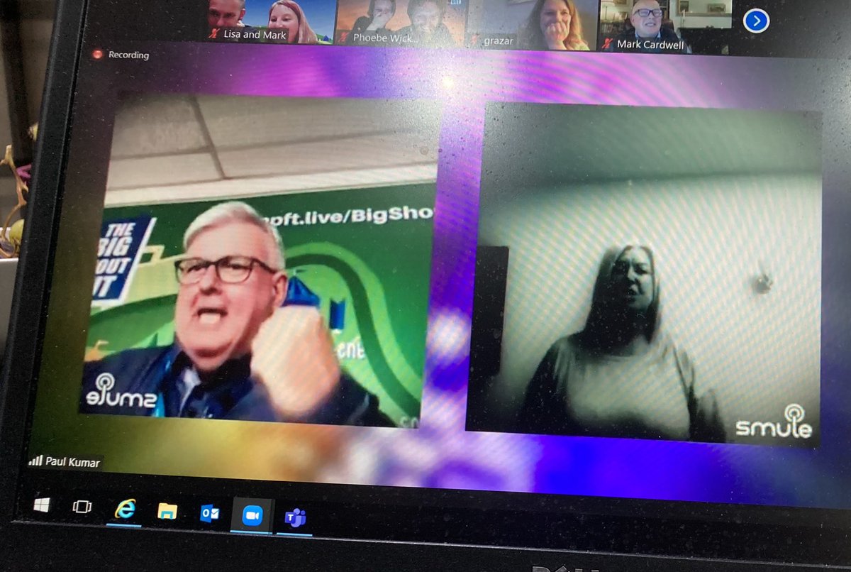 MPFT OD & Leadership (@mpftodl) on Twitter photo What a moment - the big duet <a href="/NeilCarrMPFT/">Neil Carr</a> <a href="/jayne_deaville/">Jayne Deaville</a> #mpftBigShoutOut <a href="/mpftnhs/">Midlands Partnership University NHS FT</a> 👏🏻👏🏻👏🏻 What a moment - the big duet <a href="/NeilCarrMPFT/">Neil Carr</a> <a href="/jayne_deaville/">Jayne Deaville</a> #mpftBigShoutOut <a href="/mpftnhs/">Midlands Partnership University NHS FT</a> 👏🏻👏🏻👏🏻