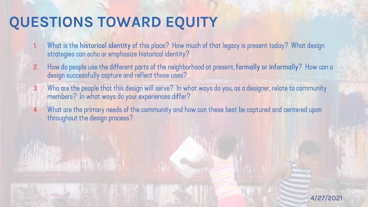 zachkunstk's tweet image. Doing what is economical isn&apos;t what is best for the life of a community. — Smitha Vasan, @SmithGroup 

#AIAWconference #A21 #EthicalArchitecture #HumanCenteredDesign #ChicagoCulture #Bronzeville