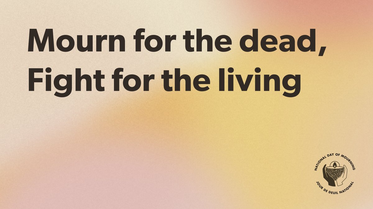We owe it to the workers we've lost in the past year to do everything we can to protect those who are still on the frontlines in this crisis. #canlab #cdnpoli

Join us on April 28 to fight for sick days: us02web.zoom.us/meeting/regist…