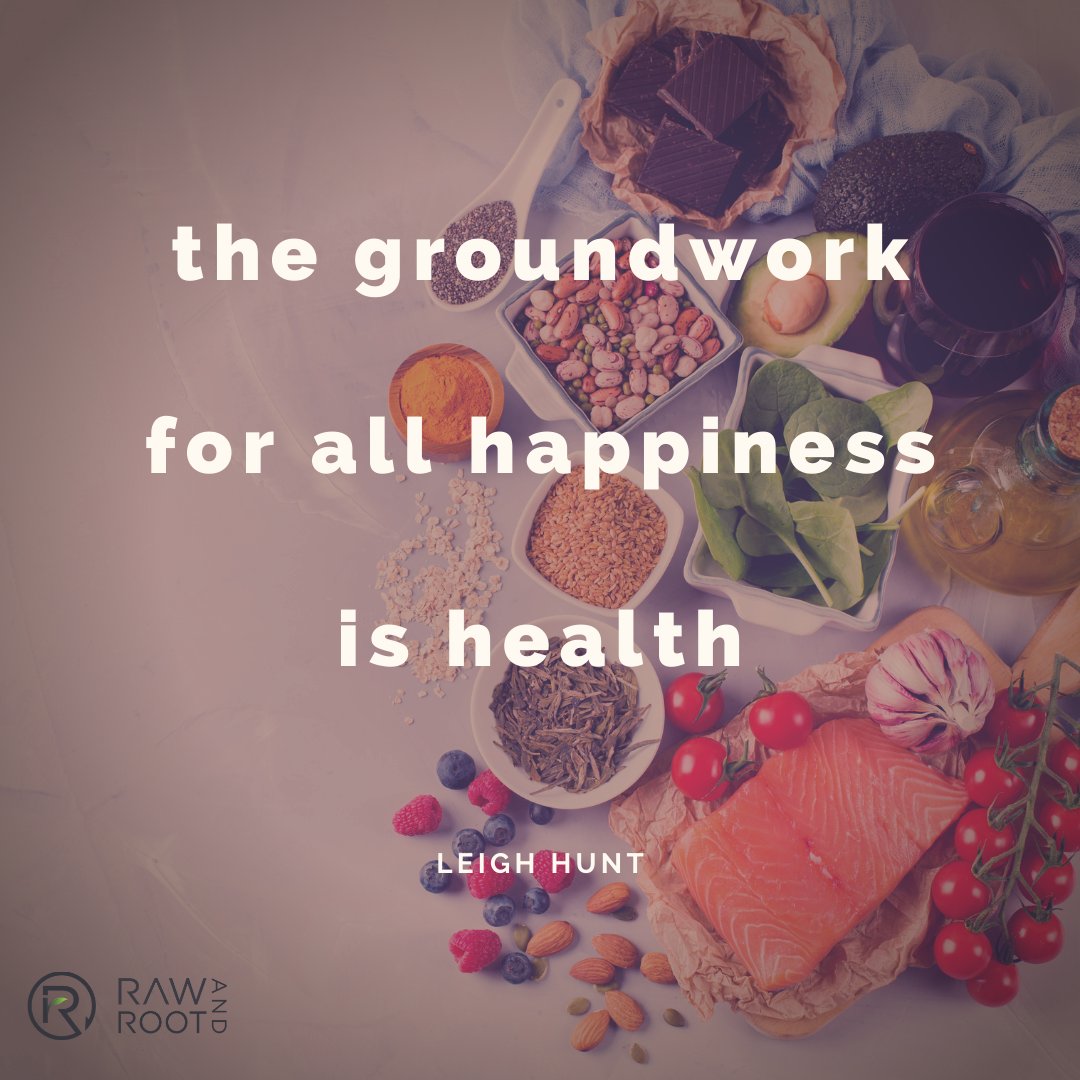 RawAndRoot's tweet image. Agree? 😉

#rawandroot #health #healthylife