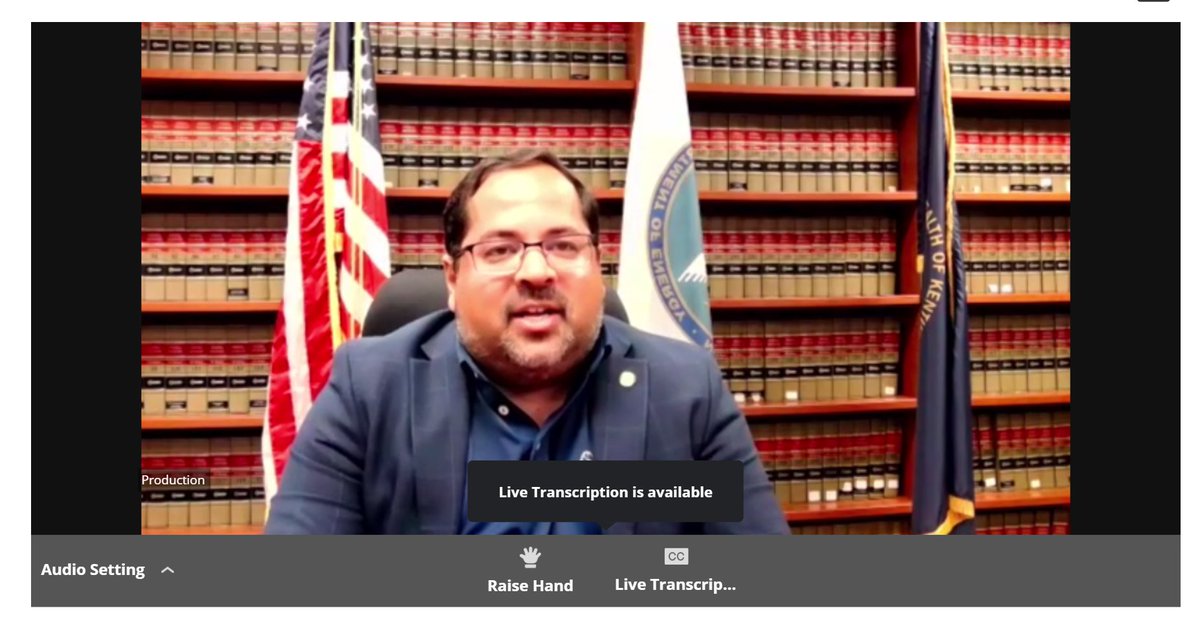 At the end of Day 2, <a href="/FERChatterjee/">Neil Chatterjee</a> closing out the #EnVisionForum ... Thanks to <a href="/EnVision_Forum/">EnVision Forum</a>, <a href="/virginia_tech/">Virginia Tech</a>, all the speakers &amp; the folks behinds the scenes 👍

An interesting 2 days. Now it's going to be hard to narrow all my notes down to just 3 takeaways for my summary🤔