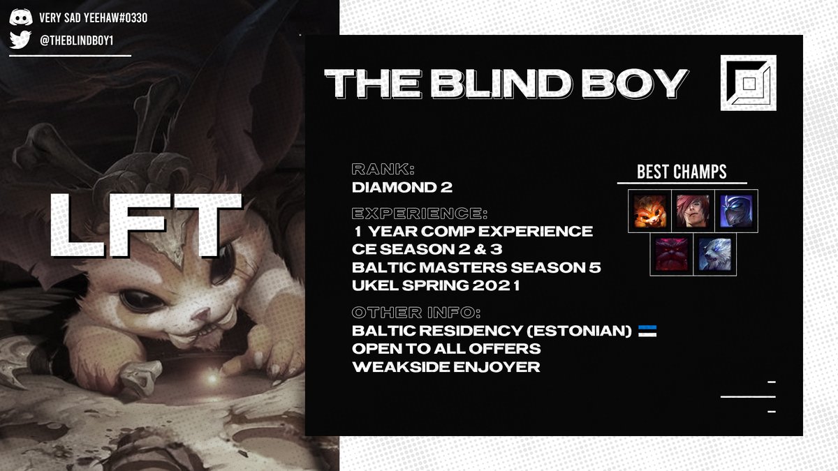 LFT
Retweets and likes are appreciated