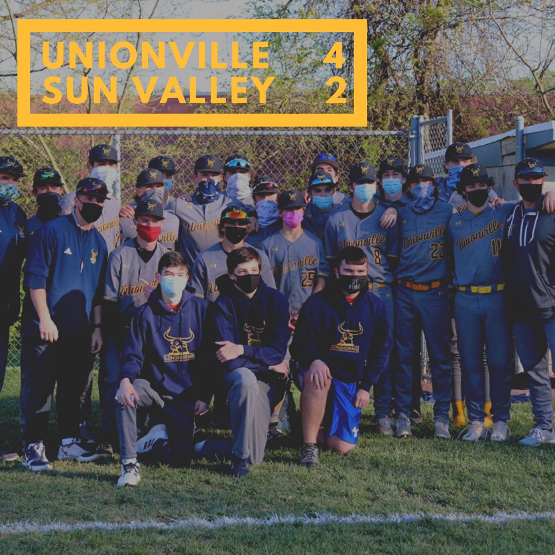 Nice win yesterday, boys! Good luck on Wednesday!

#thatshowwedoit
<a href="/UnionvilleBaseb/">Unionville Baseball</a> 
@goUathletics