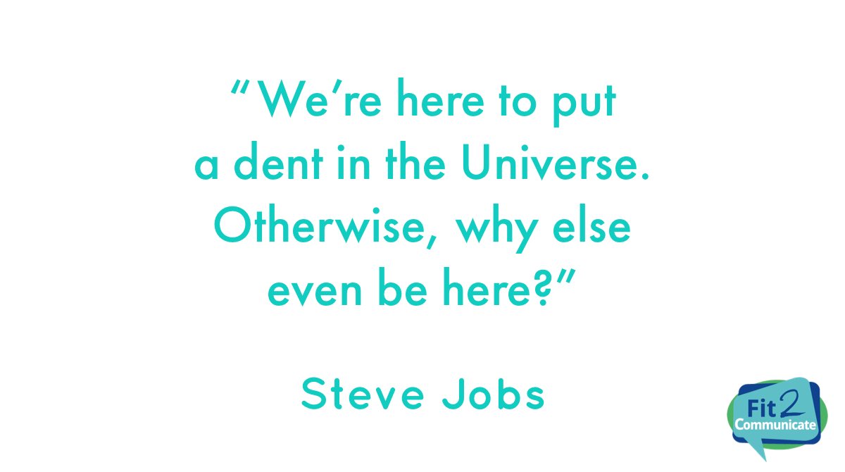 How are you making your dent in the universe?

We believe we can all make a difference by helping ourselves &amp; others to communicate more inclusively &amp; effectively.

Wouldn't this make our communities &amp; our world a better place?

#inclusivecommunications #community