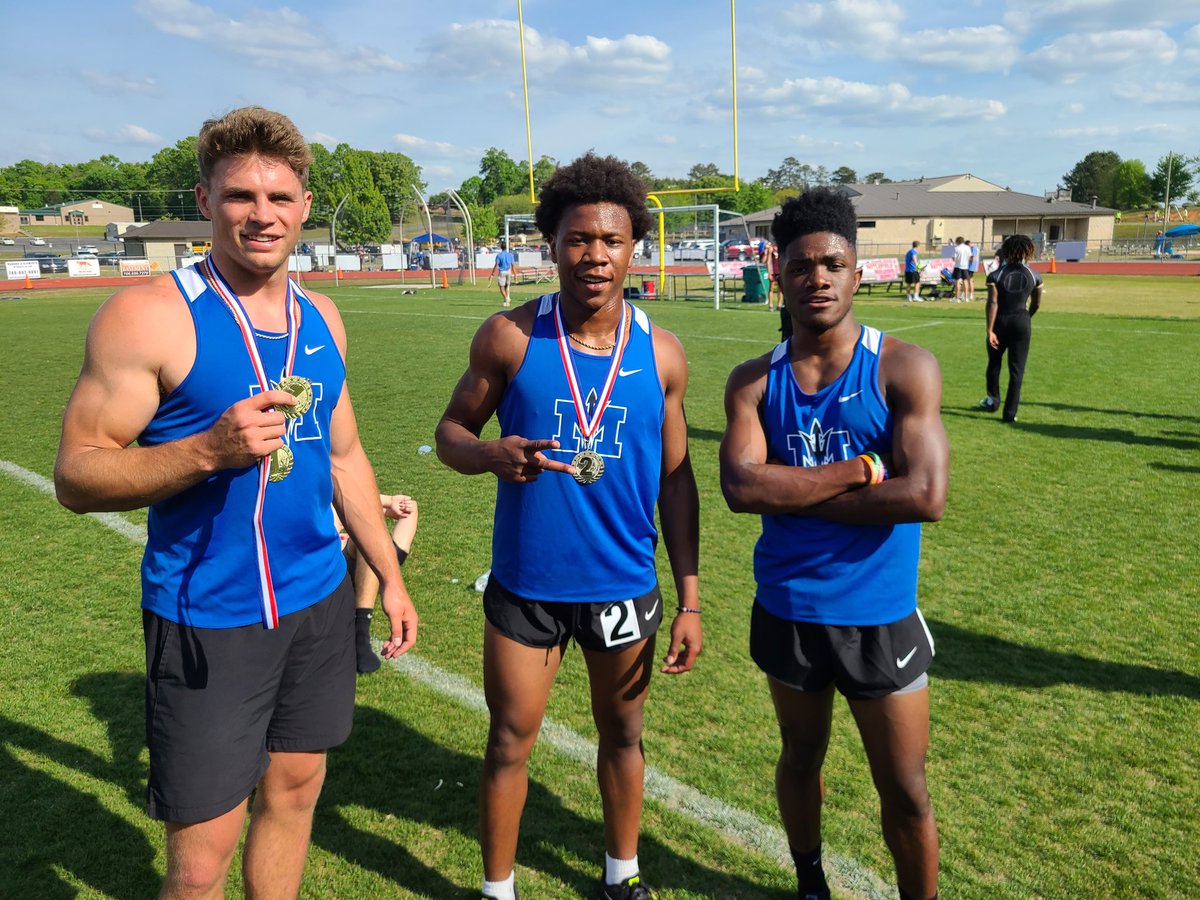 Congratulations Region Champion in the 100 meter dash, Luke Holtzendorf! Troy Arnold Runner-Up, Legend Nichols 4th. All advance to Sectionals.
<a href="/ModelHighDevils/">Model High School</a>