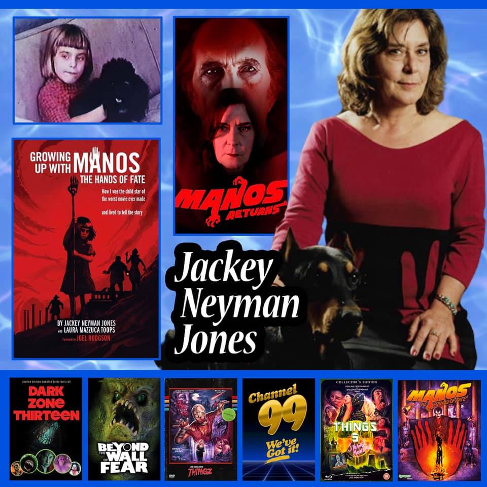 skullfaceastro's tweet photo. THIS FRIDAY night in Eugene, Oregon - meet Jackey Neyman Jones, child star of "Manos The Hand of Fate" at a drive-in style showing of the MST3K favorite at Old Nick's Pub. Autobiography for sale & Q&A about the film. #Eugene #eugeneoregon #eugeneevents
https://t.co/nl0fcYCcZn https://t.co/xZP0sen8ZY