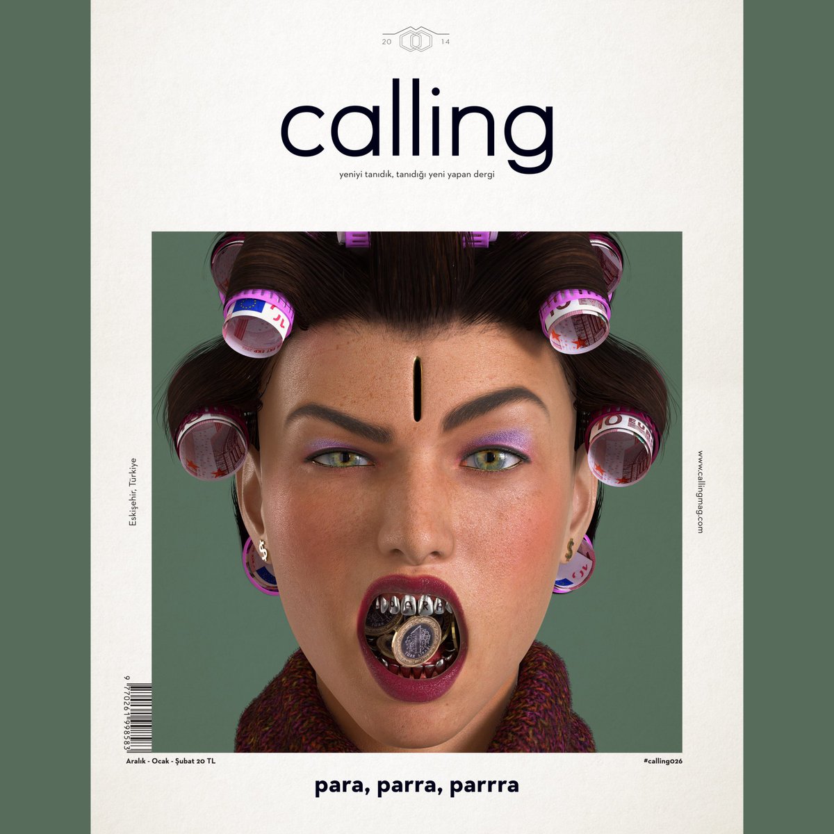 Cover artwork for <a href="/callingmag/">calling</a> 

This issue was all about the para 💰