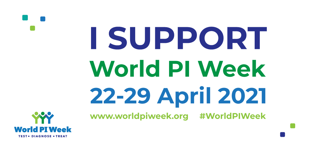 Celebrating the world primary immunodeficincy week #WorldPIWeek <a href="/ipopi_info/">IPOPI</a>