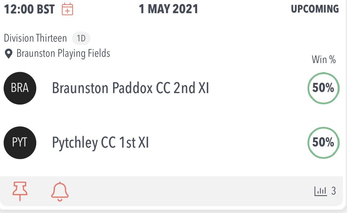 pytchleycc's tweet photo. 1st @official_NCL game of the #2021season away to #BraunstonPaddoxCC2ndXI https://t.co/egFxMptNLs
