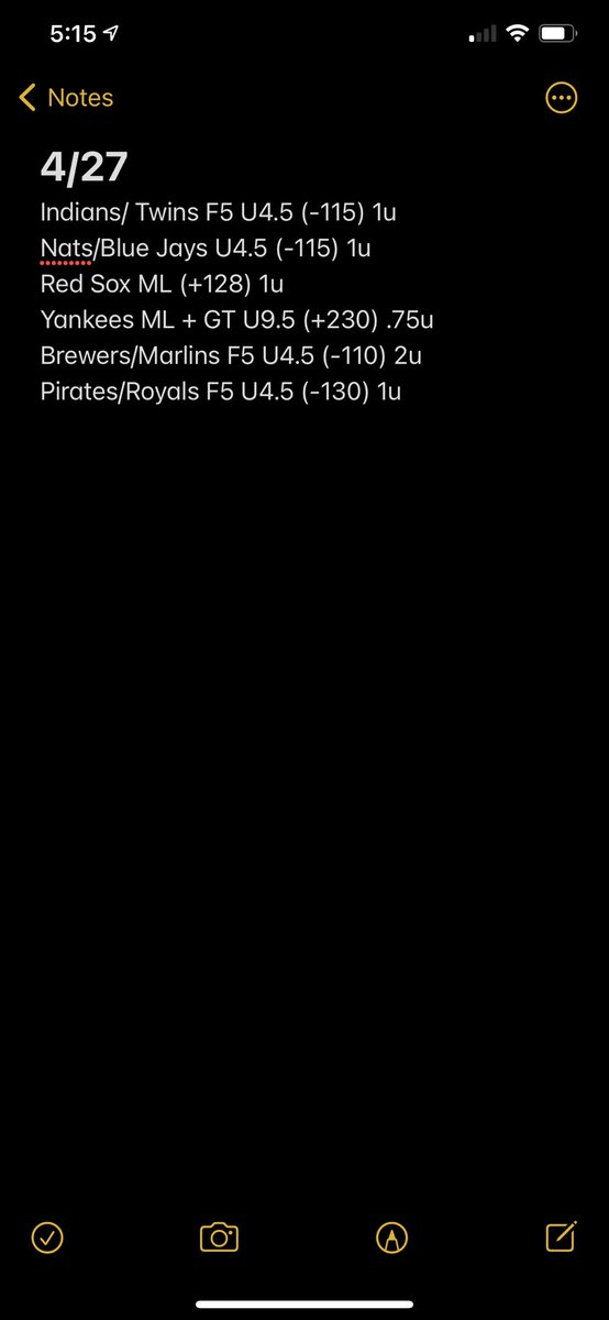 ruthlesscapper's tweet image. #MLBpicks looking to continue this hot streak. 🔥🔥