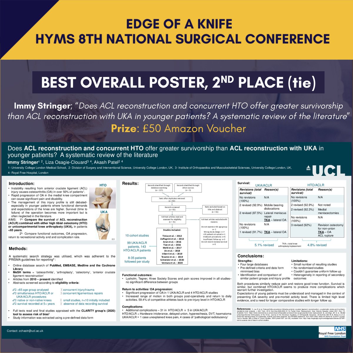 Edge of a Knife: HYMS Surgical Conference 2021 tweet media