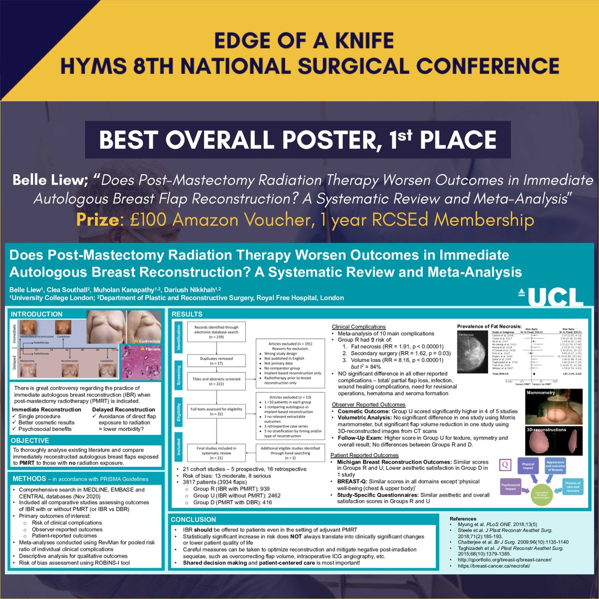 Edge of a Knife: HYMS Surgical Conference 2021 tweet media