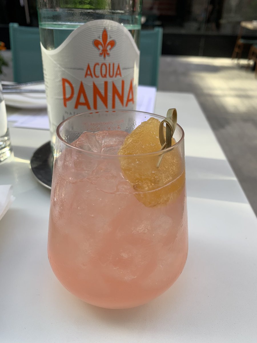 RyanDavidC's tweet photo. Wonderful cocktails on the patio of @CentrolinaDC https://t.co/S0BOKHfj1S