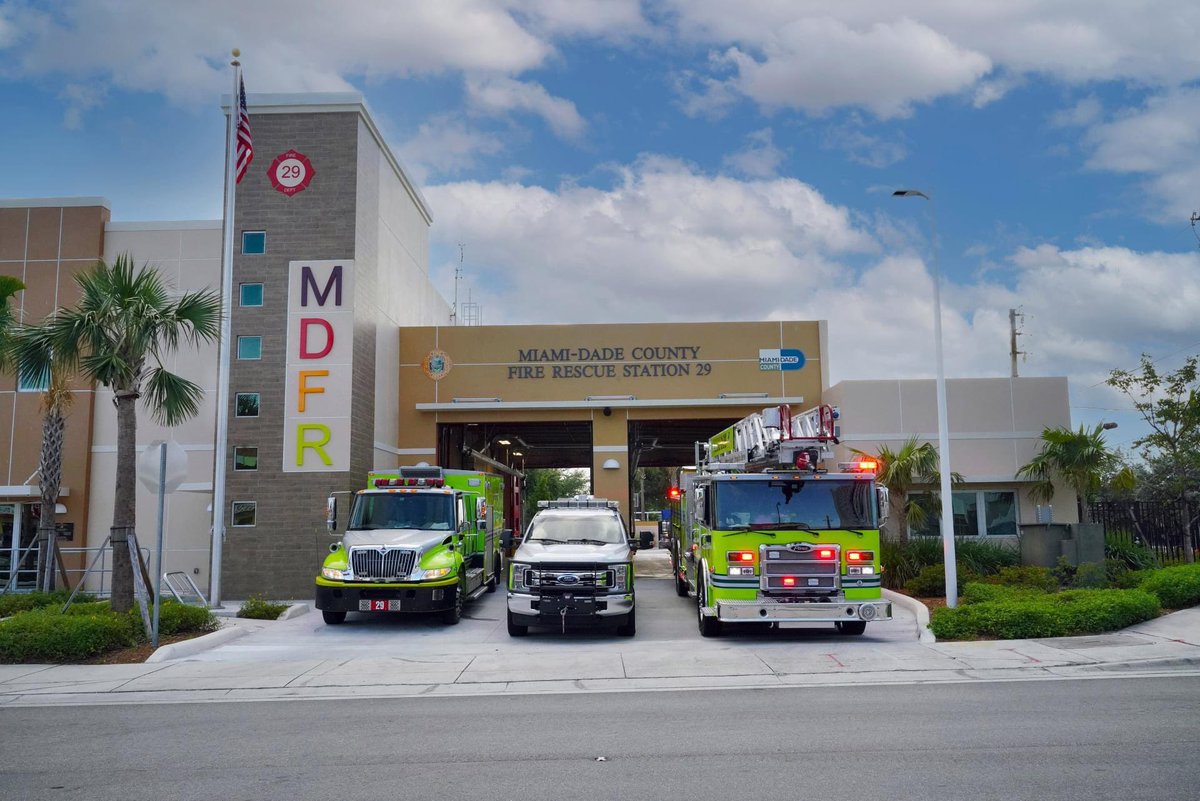 Miami Dade Fire Rescue Ambulance 2