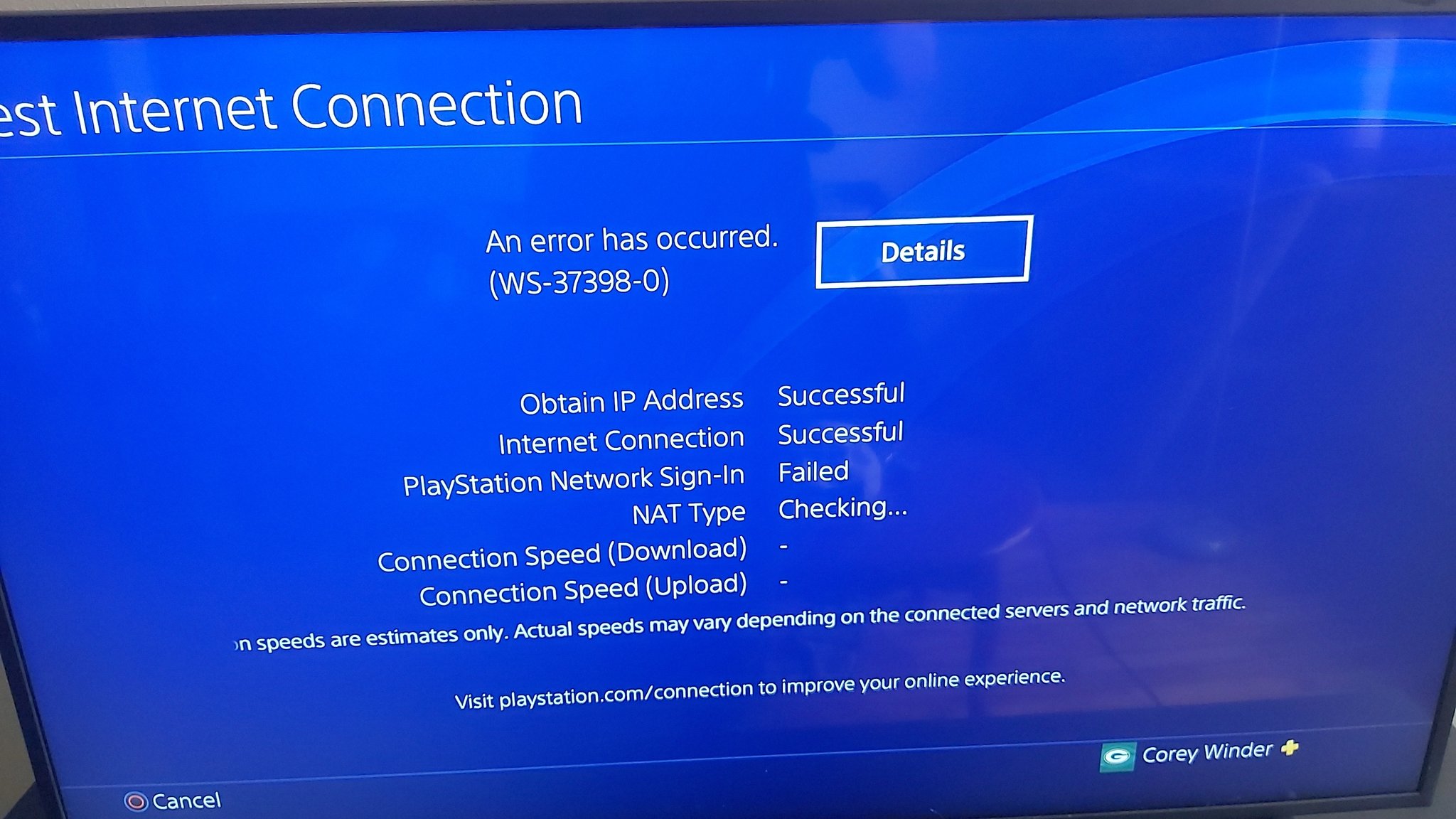 corey winder on twitter psn is down i ve seen over 15 000 reports psn playstationnetwork ps4 ps5 playstation network https t co 8msxvtlb6p twitter