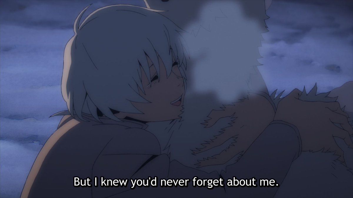 Crunchyroll's tweet image. FEATURE: Hope Lights the Way Through Desolation in To Your Eternity

✨MORE: got.cr/TYE-LIGHT