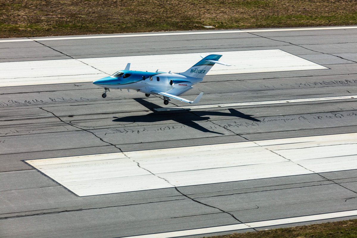HondaJet tweet media