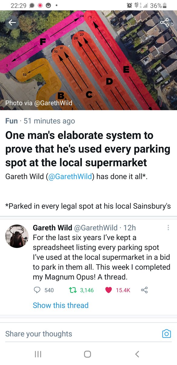 Our <a href="/GarethWild/">Gareth Wild</a> is top story on Twitter, no biggie.