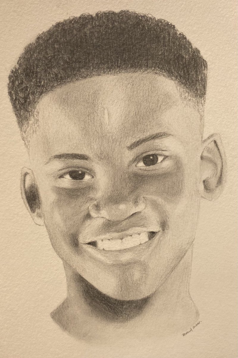 The tokens of love keep pouring in for our Russell! Thank you Rachel Gibson for capturing every ounce of Russell’s spirit in this picture! It’s beautiful!!! <a href="/HumbleISD_TMS/">Timberwood Middle</a> <a href="/Shout__Art/">David</a> <a href="/HumbleISD/">Humble ISD</a> <a href="/tms_Athboys/">TMS Boys Athletics</a>