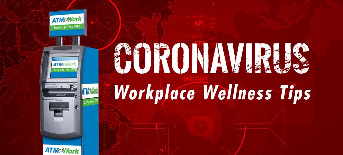 ATMatWork's tweet image. As we reopen, employers are looking for ways to promote workplace wellness and protect workers.  buff.ly/2TT2F1m Having an #ATM in your breakroom helps staff stay safe, save money, and gives them a safe place to do banking. 
#employeebenefits #atmatwork #workplaceatm