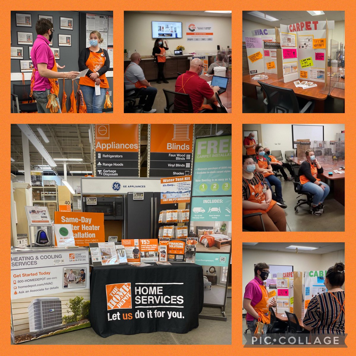 📣📣Service Awareness Day is here at 6548! Specialty DH Joseph is leading the way with some help from HDIS Team Kenny, Jason, and Elisa!!! Time to equip our associates with the tools 🛠 🧰 to fill our pipeline! 📣📣#badger949 <a href="/Penn_DSM/">Judy Penn</a> <a href="/CarpenterTrina1/">Trina Carpenter 🐾</a> <a href="/Jas110882/">Jeff sparks</a>