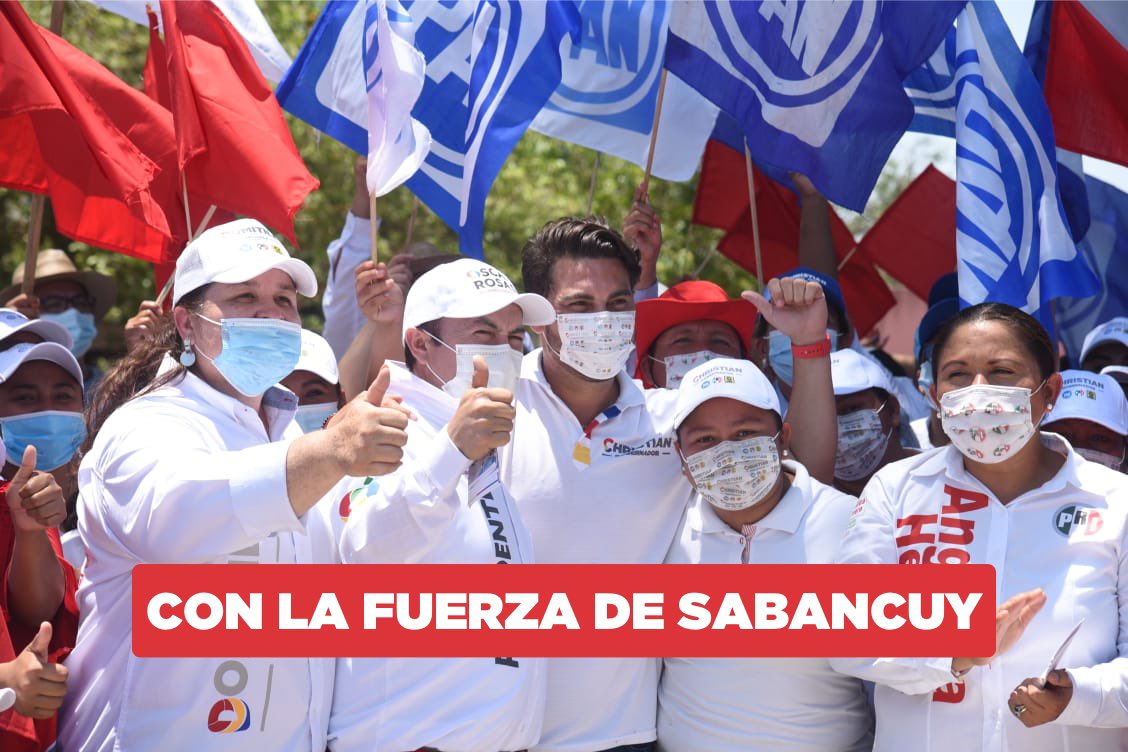 OscarRosasGlz's tweet image. ¡En #Sabancuy continuaremos dando resultados para ustedes, con la fuerza de todos vamos a defender el bienestar de las familias sabancuyeras!