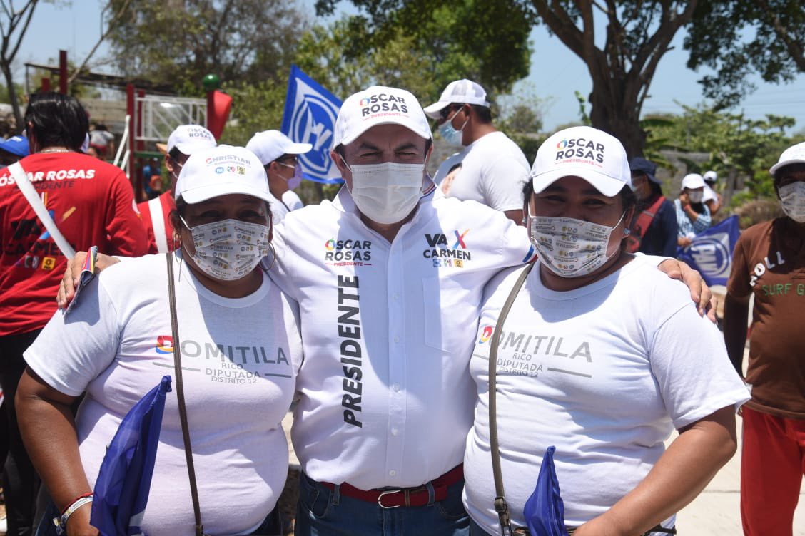 OscarRosasGlz's tweet image. ¡En #Sabancuy continuaremos dando resultados para ustedes, con la fuerza de todos vamos a defender el bienestar de las familias sabancuyeras!