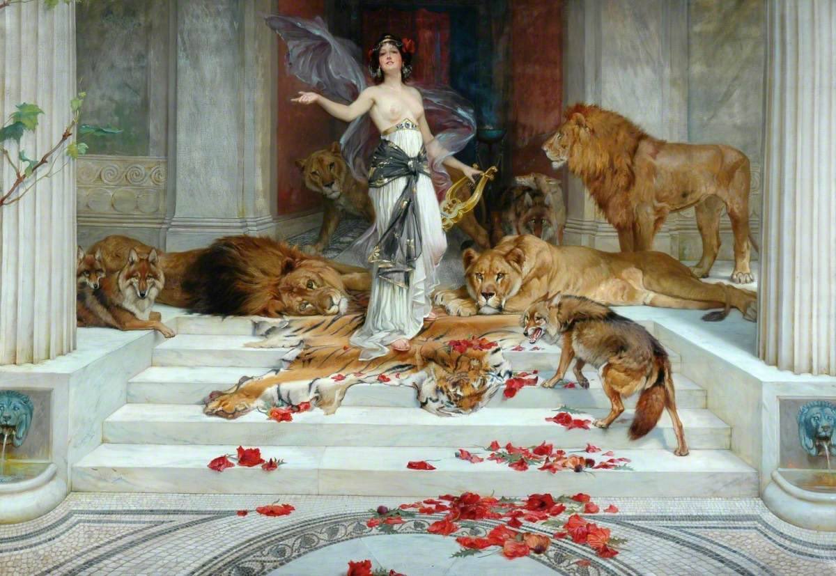 Circe:Goddess of mystical energy, mental and physical manipulation, herbs, and potions.