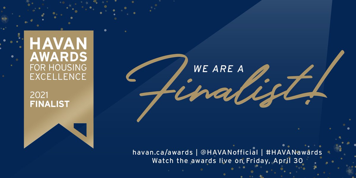We're a 2021 #HAVANawards Finalist!

Proud to be acknowledged among the best new-built and designed homes in Metro Vancouver. We're up for 3 awards for our Monarch (aka Soaring Eagle) Residence with <a href="/BuilderReid/">Reid Developments Ltd</a> . Watch the awards live at havan.ca/awards/gala/ on Fri, Apr 30!