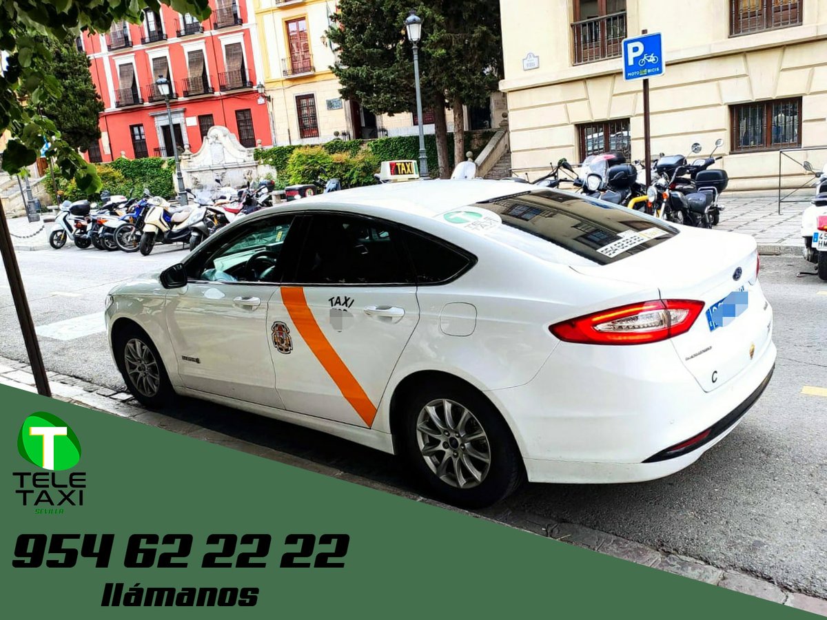 Teletaxi Sevilla tweet media
